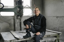 Portrait - Steinmetzin