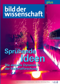 Bild der Wissenschaft plus Nr. 6 - Sprühende Ideen