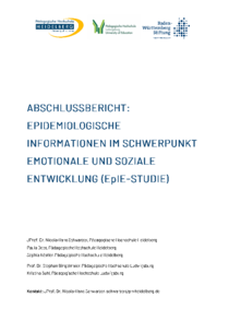 Abschlussbericht EpIE-Studie