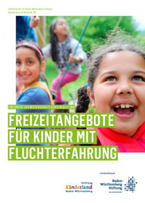 Pädagogische Freizeitangebote für Kinder mit Fluchterfahrung