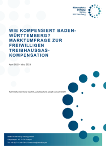 Marktstudie 2023: Wie kompensiert Baden-Württemberg? Marktstudie 2023: Wie kompensiert Baden-Württemberg?