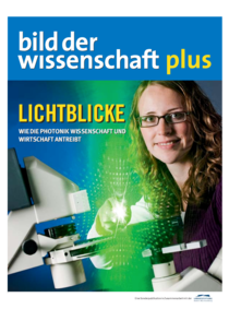 Bild der Wissenschaft plus Nr. 3 - Lichtblicke