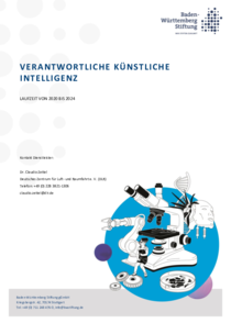 Projektliste Verantwortliche Künstliche Intelligenz (Stand 08/23)