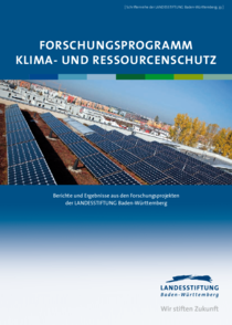 Klima- und Ressourcenschutz