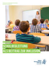 Schulbegleitung als Beitrag zur Inklusion Schulbegleitung als Beitrag zur Inklusion
