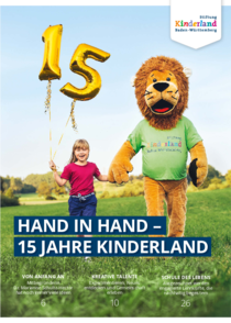 Hand in Hand - 15 Jahre Kinderland