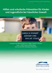 Gegen Gewalt an Kindern