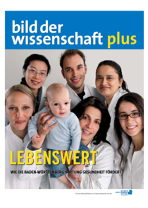 Bild der Wissenschaft plus Nr. 4 - Lebenswert