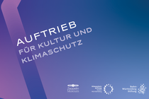 Auftrieb für Kultur und Klimaschutz Auftrieb für Kultur und Klimaschutz
