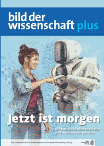 Bild der Wissenschaft plus Nr. 7 - Jetzt ist morgen