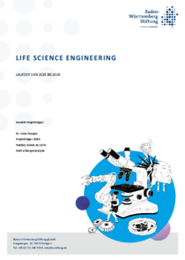 Projektübersicht Life Science Engineering Stand 9/26