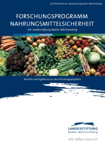 Nahrungsmittelsicherheit Nahrungsmittelsicherheit