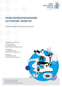 Projektliste Autonome Robotik 2024