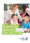 Schulbegleitung - Informationsbroschüre