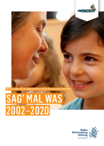 Sag' mal was - Abschlussbroschüre