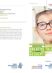 Flyer Kulturakademie Flyer Kulturakademie