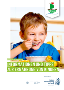 Informationen und Tipps zur Ernährung von Kindern