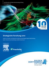 Strategische Forschung 2010