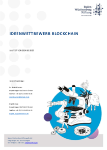 Projektliste Ideenwettbewerb Blockchain 2024