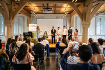 Talent im Land Absolvent:innenfeier