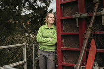 Portrait - Beton- und Stahlbetonbauerin