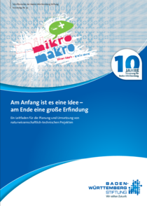 mikromakro: kleine Köpfe -  große Ideen